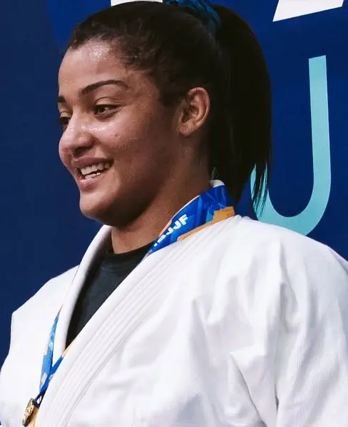 Larissa Diaz, Coach at Control Jiu Jitsu